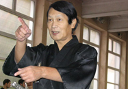 Trening z Soke Toshimichi Takeuchi